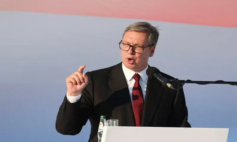 Serbian President Vucic says he will resign within weeks