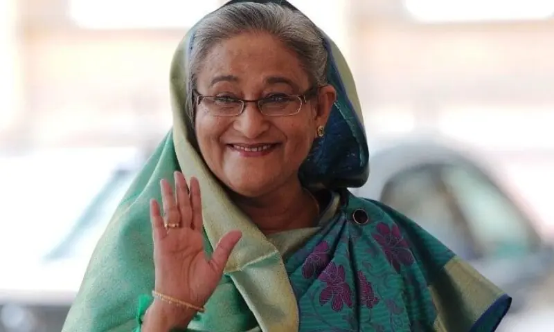 حسینہ واجد کا بنگلہ دیش واپس جانے کا اعلان