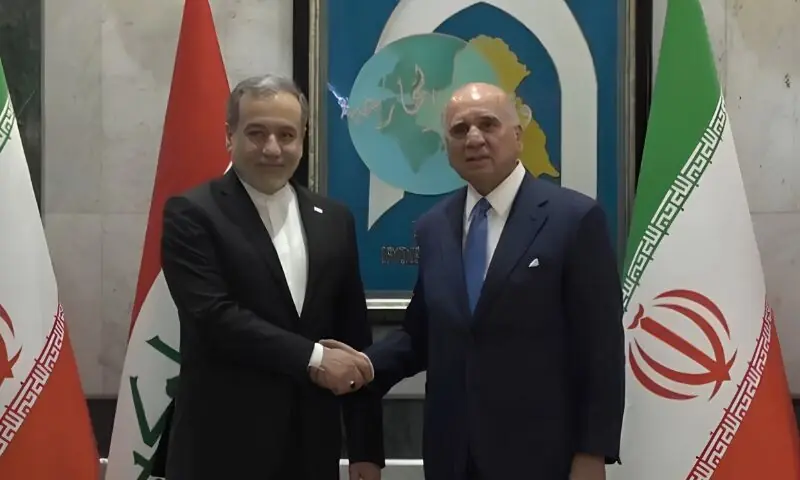 Iran says Strait of Hormuz to remain under its sole control for 30 days