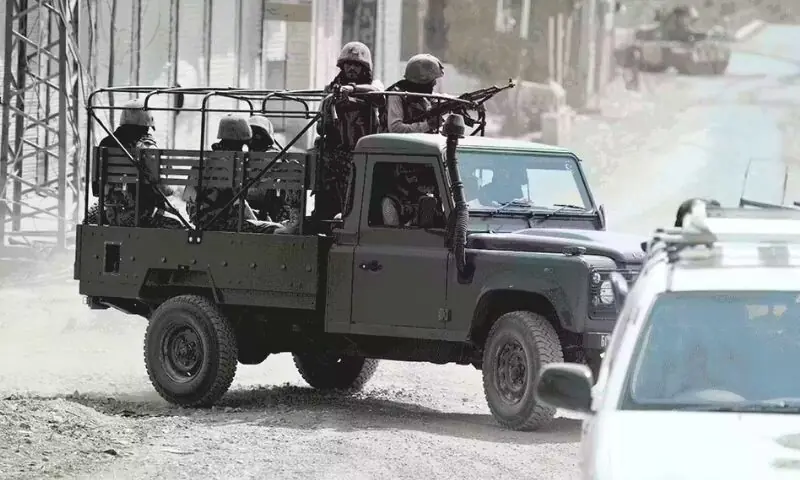 پاک افغان سرحد پر سیکیورٹی فورسز کی بڑی کارروائی، خارجی کمانڈر سمیت 29 دہشتگرد ہلاک