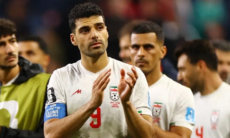 ایران کا فیفا ورلڈ کپ میں سفر افسوسناک انداز میں ختم