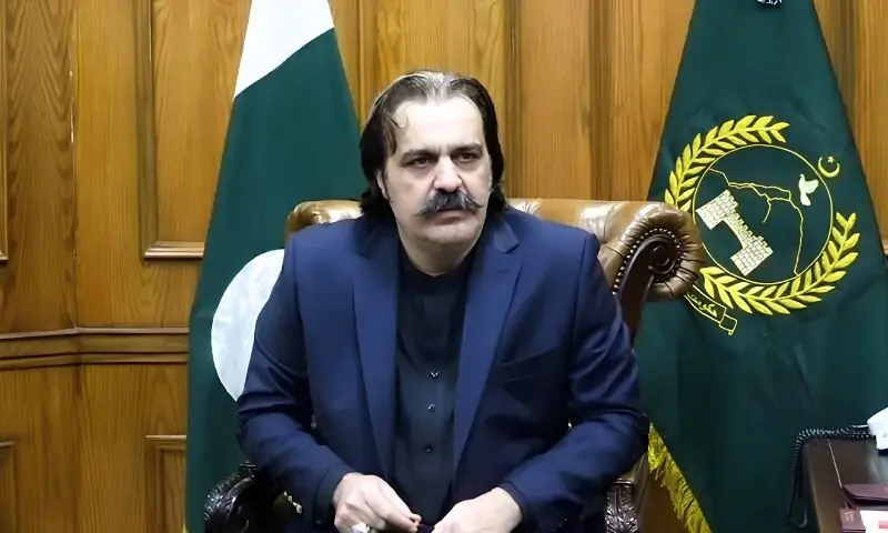 علی امین گنڈاپور دوبارہ وزیرِ اعلیٰ بننے کے لیے سرگرم
