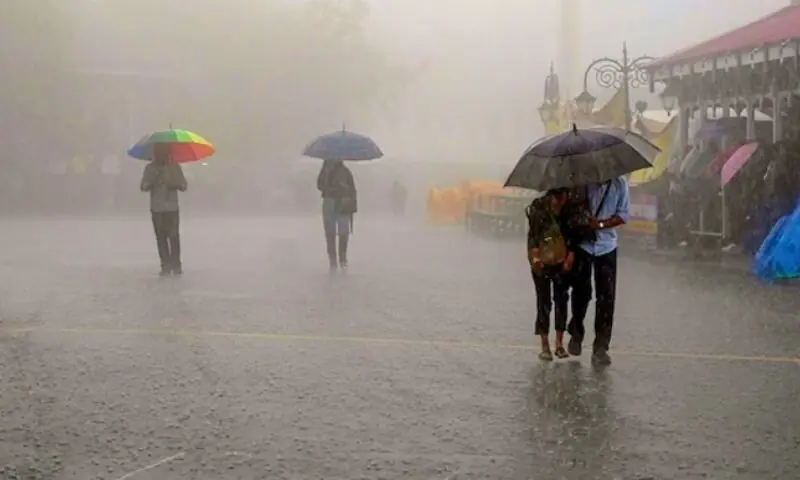 ملک میں مون سون کی پہلی بارشیں کب ہوں گی؟