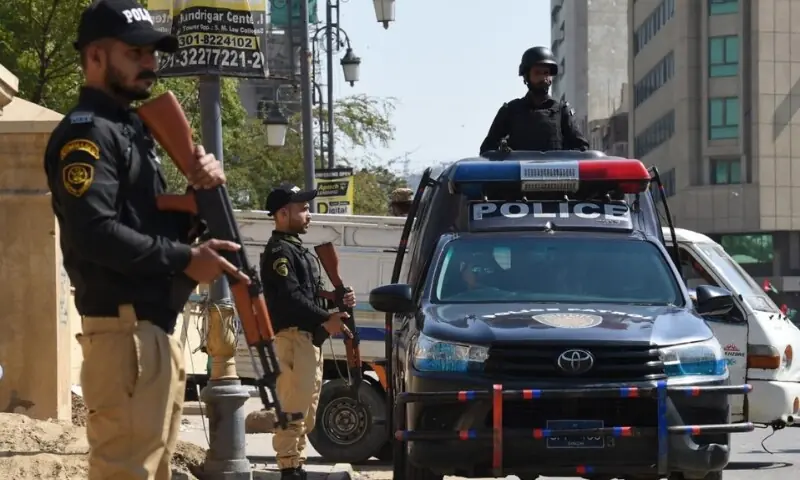 کراچی: پولیس سب انسپکٹر کی ٹارگٹ کلنگ کی منصوبہ بندی کرنے والا ملزم گرفتار