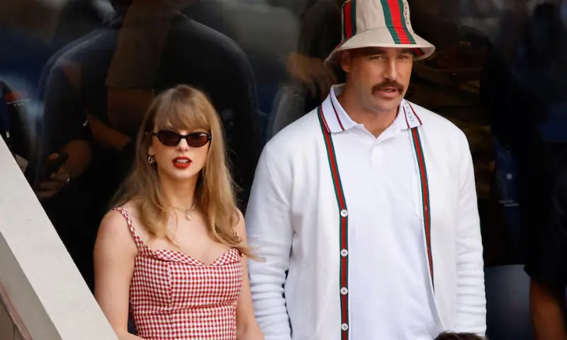 America's royal couple, Taylor and Travis, may wed this week