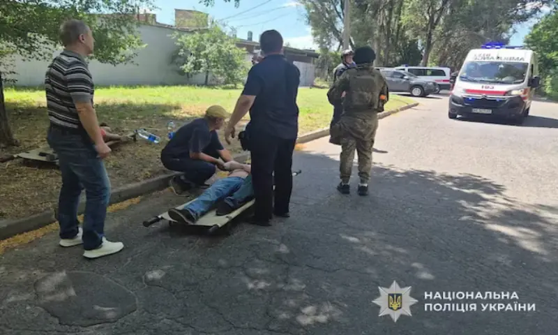 Russian attacks in major Ukrainian cities kill 10, officials say