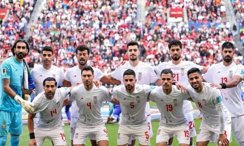 فیفا ورلڈ کپ میں ایرانی ٹیم کے ساتھ امتیازی سلوک ہوا، ایران کا امریکا پر الزام