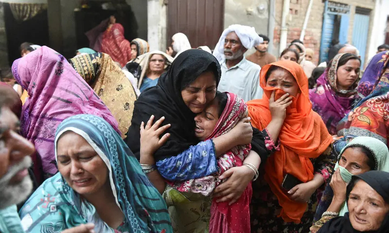 14 children killed as tuition centre roof collapses in Lahore