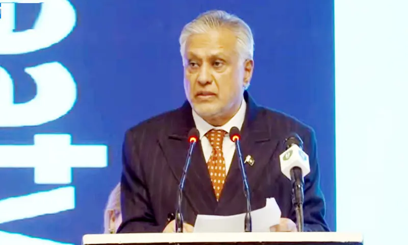 Attempt to divert Pakistan's water will be treated as act of war: Dar