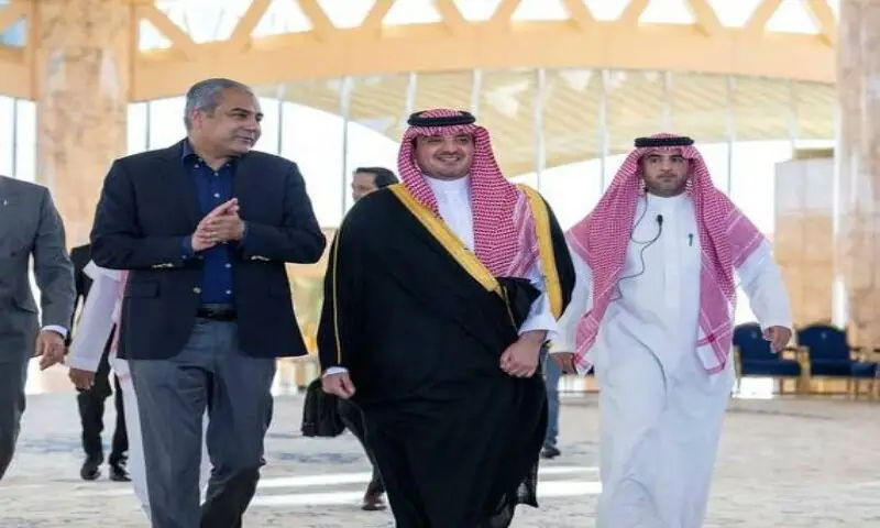 Mohsin Naqvi lands in Riyadh for high-level talks