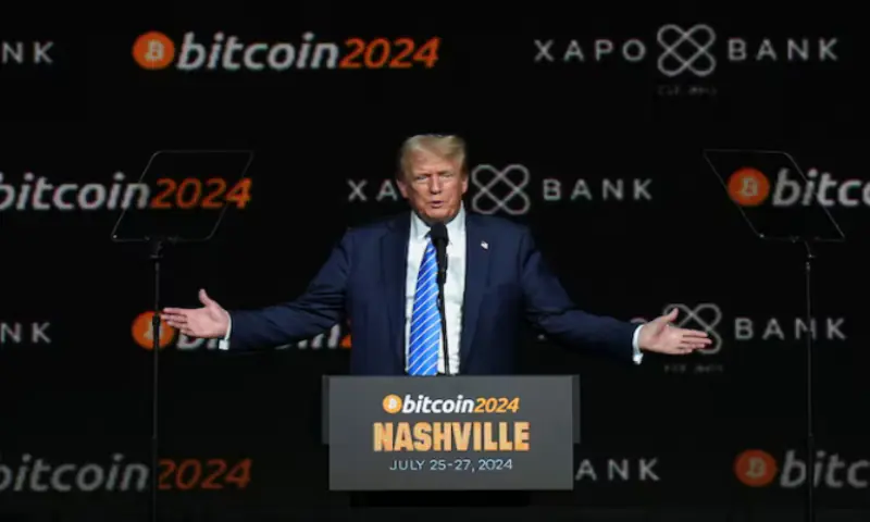 Trump reports over $1.4 billion in income from crypto ventures