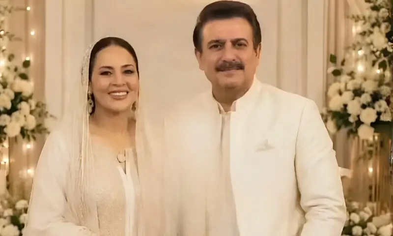 شادی کی خبروں پر اداکار توثیق حیدر اور فرح سعدیہ کی وضاحت شادی کی خبروں پر اداکار توثیق حیدر اور فرح سعدیہ کی وضاحت