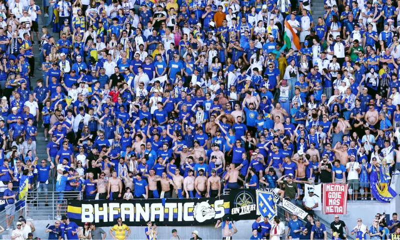 Buzzing Bosnians bring World Cup boom to Santa Clara restaurant