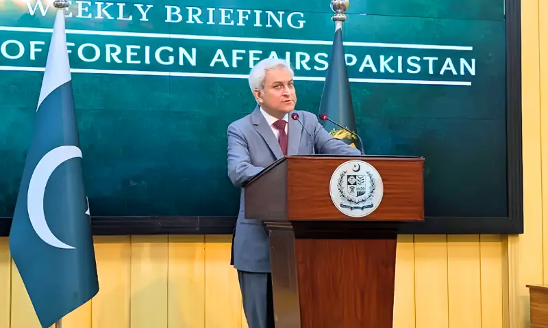 پاکستان نے افغانستان میں دہشت گردوں کے خلاف کارروائی پر بھارت کا بیان مسترد کردیا