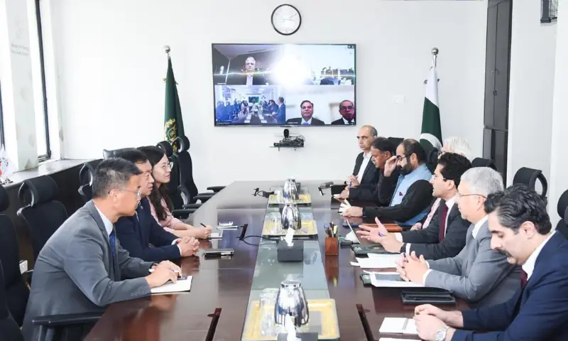 Pakistan, China's Shandong Xinxu discuss potential energy sector investment