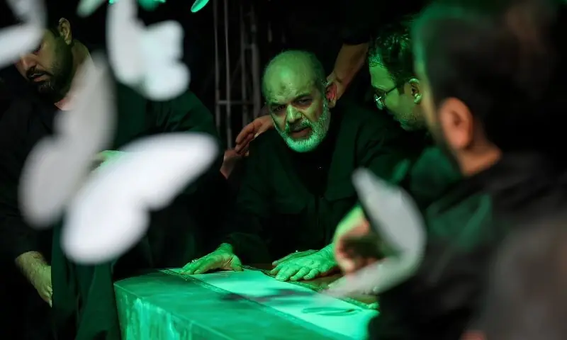 ایران کی پاسدارانِ انقلاب کے قائم مقام سربراہ پہلی بار منظرِ عام پر آ گئے