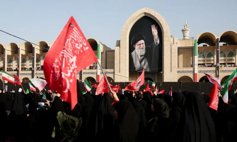 آیت اللہ خامنہ ای کی آخری رسومات، مرکزی نمازِ جنازہ اتوار کو تہران میں ادا کی جائے گی