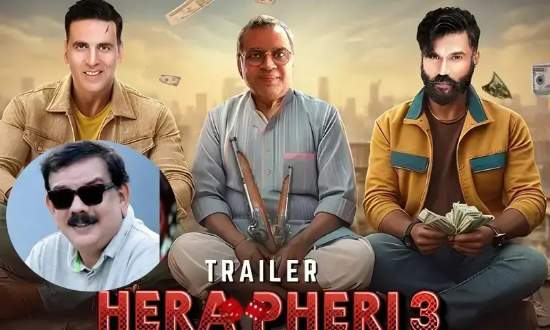 Priyadarshan quits Hera Pheri 3, blames producer