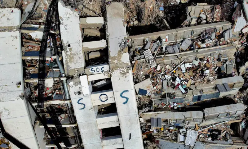 As Venezuela death toll rises, survivor recounts days beneath the rubble