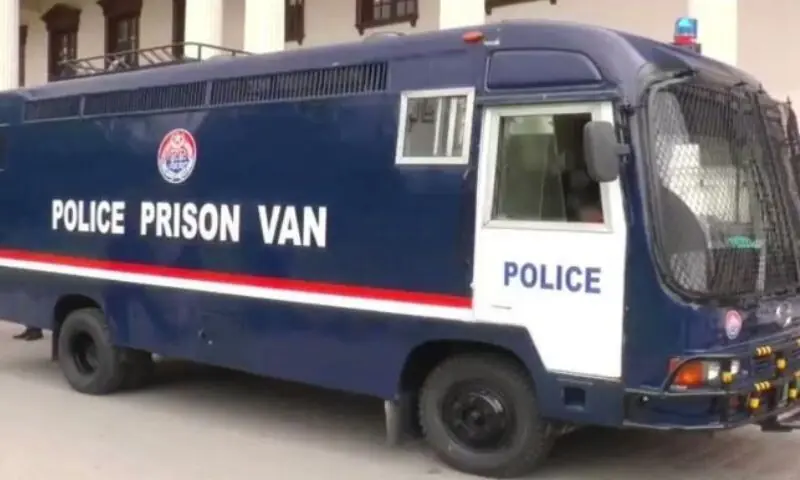 قیدی وین سے فرار حوالاتیوں کو دوبارہ پکڑنے کا آپریشن مکمل، آخری ملزم بھی گرفتار