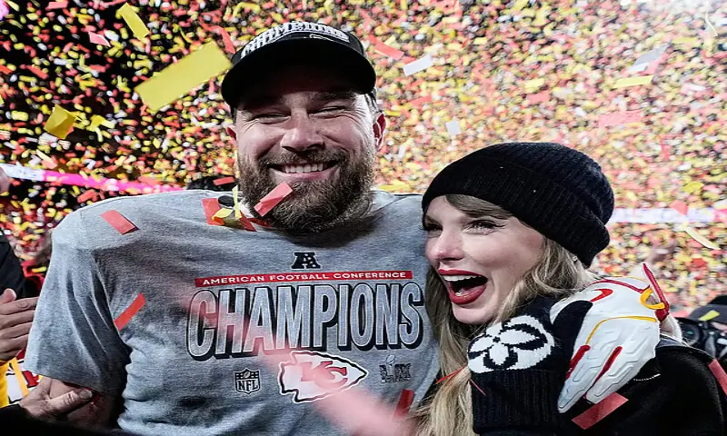 Travis Kelce cries more than Taylor Swift during wedding vows