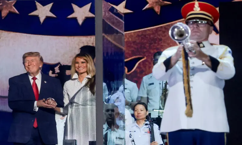 Scenes from America's 250th birthday