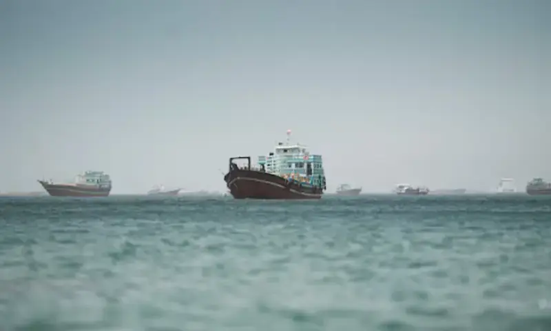 Fleet of 10 Japan-related ships exit Hormuz, data shows