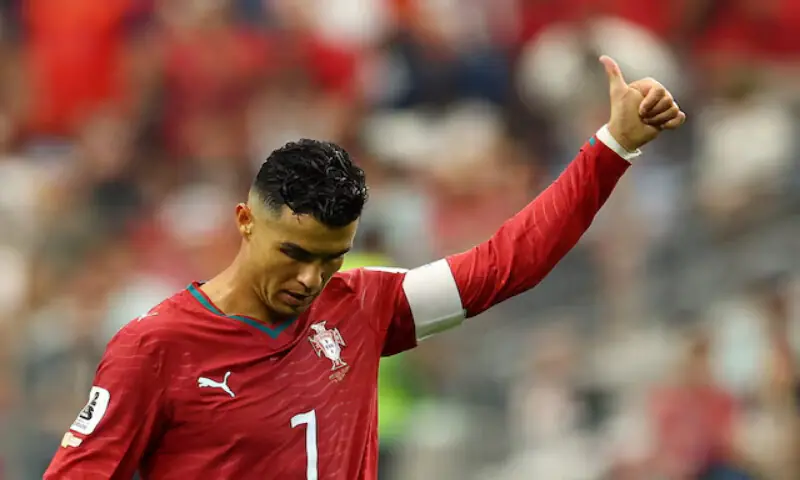 For all his records, Ronaldo could not crack the World Cup