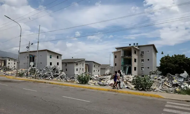 Death toll from Venezuela quakes rises to 3,535 as thousands remain displaced