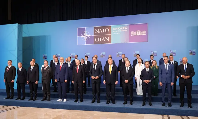 Trump told NATO leaders he wants to keep US in alliance, source says