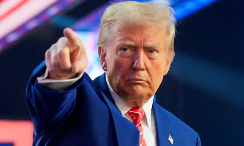 Trump says he doesn't think Iran conflict will start again