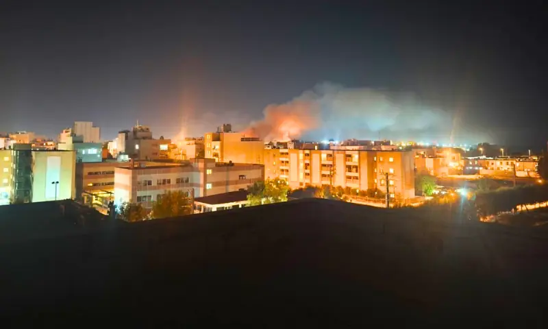 امریکا کے ایران پر نئے فضائی حملے؛ تہران نے جواباً کویت اور بحرین میں امریکی اڈوں پر ڈرون برسا دیے