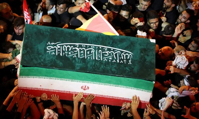 آیت اللہ خامنہ ای کو آج سپردِ خاک کیا جائے گا