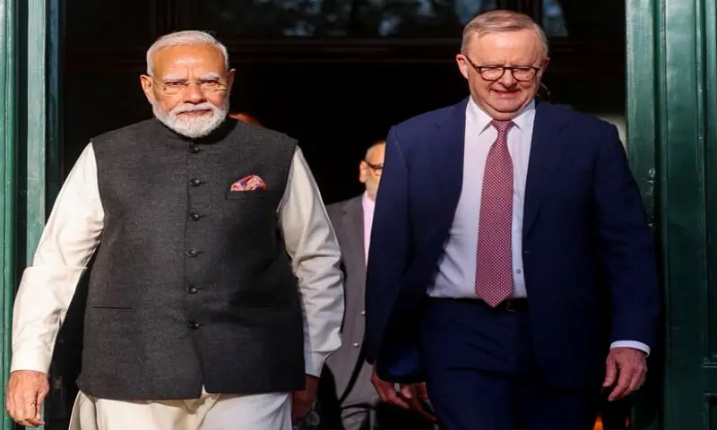 Australia to export uranium for India's civilian nuclear programme