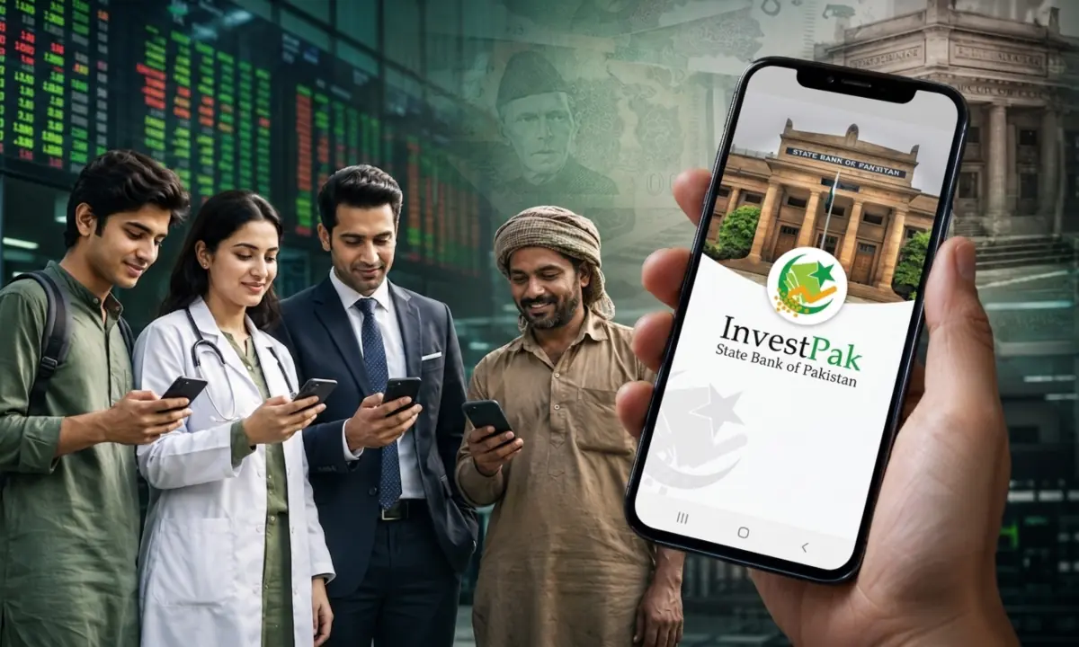 انویسٹ پاک: حکومتی بانڈز میں عام شہری سرمایہ کاری کیسے کر سکتے ہیں؟