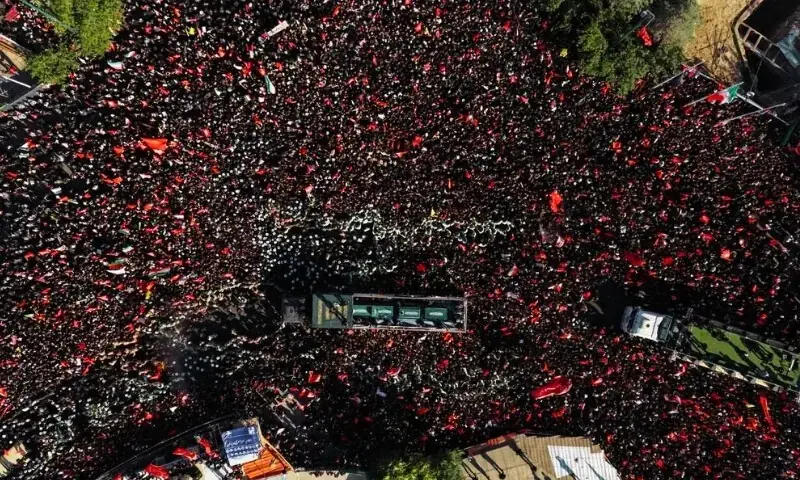 Iran claims over 41 million attended Khamenei funeral