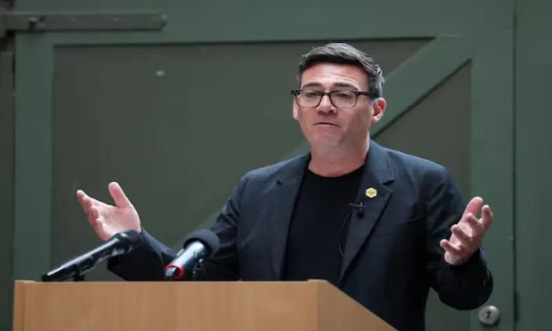 Andy Burnham set to become Britain's next PM