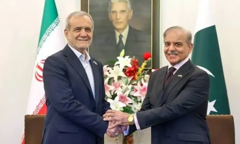 وزیراعظم شہباز شریف کا ایرانی صدر سے رابطہ، خطے میں بڑھتی کشیدگی پر تشویش کا اظہار