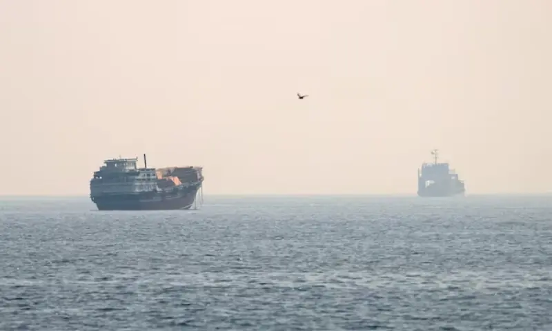 US seeks public pledge from Iran on Strait of Hormuz security