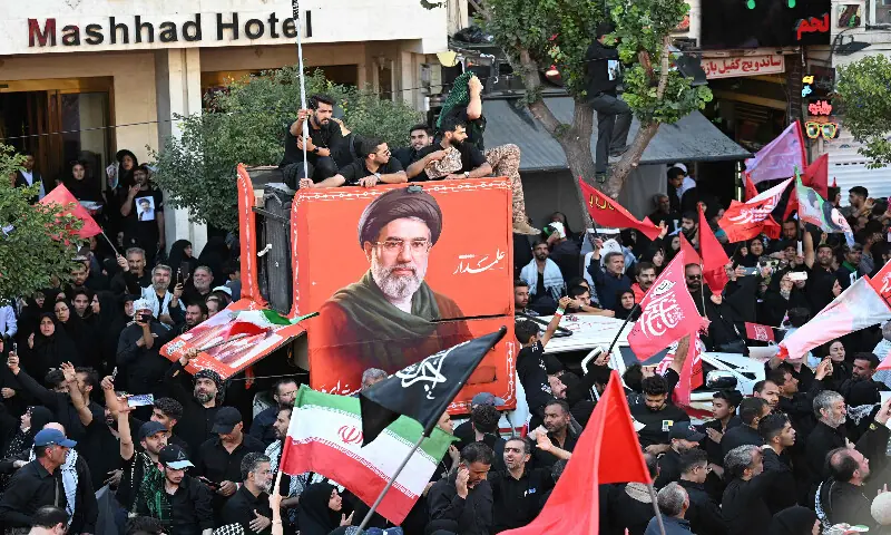 Iran supreme leader vows revenge for father's killing