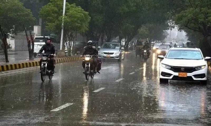 پنجاب، خیبرپختونخوا، کشمیر اور اسلام آباد میں بارشوں کی پیشگوئی، پی ڈی ایم اے کا الرٹ جاری
