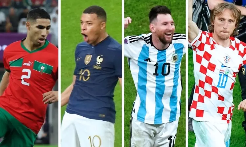فیفا ورلڈ کپ 2026: کون سی ٹیمیں سیمی فائنل میں ٹکرائیں گی؟ فیصلہ ہوگیا