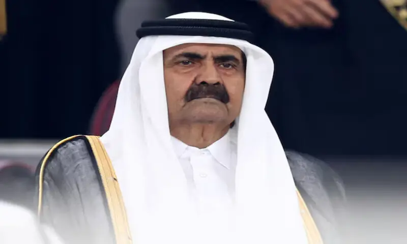 Former Qatar emir Sheikh Hamad bin Khalifa Al Thani dies at 74