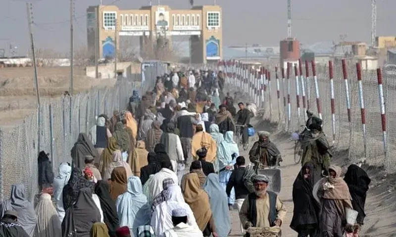 ملک بھر سے اب تک کتنے غیرقانونی مقیم افغان باشندوں کو واپس بھیجا جاچکا ہے؟