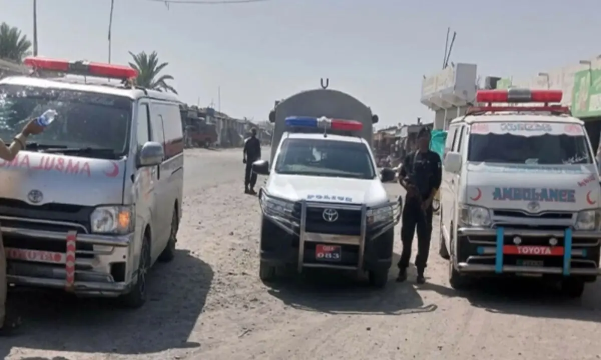 بلوچستان: واشک میں فائرنگ سے پنجاب سے تعلق رکھنے والے 5 مزدور جاں بحق