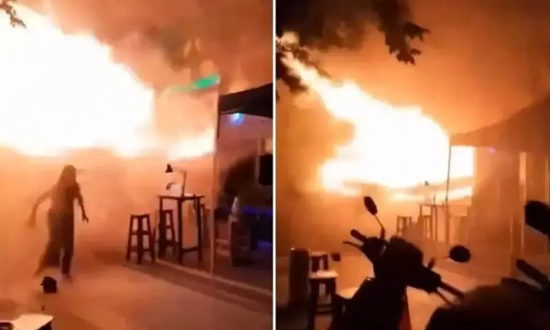 بنکاک کے بار میں آتشزدگی؛ 27 افراد ہلاک 63 زخمی