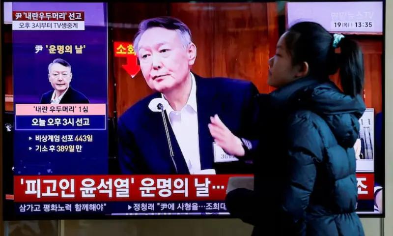 S.Korea court sentences ex-president to 2 years in jail in political funding case