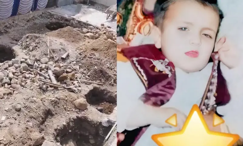 Body of child killed in 2005 earthquake recovered after 21 years