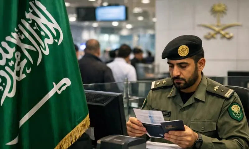 سعودی عرب کا اوور اسٹے پر 50 ہزار ریال جرمانہ اور 6 ماہ قید کی سزا کا اعلان