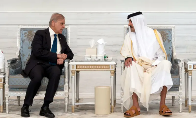 PM Shehbaz offers condolences to Emir of Qatar on passing of Sheikh Hamad bin Khalifa Al Thani